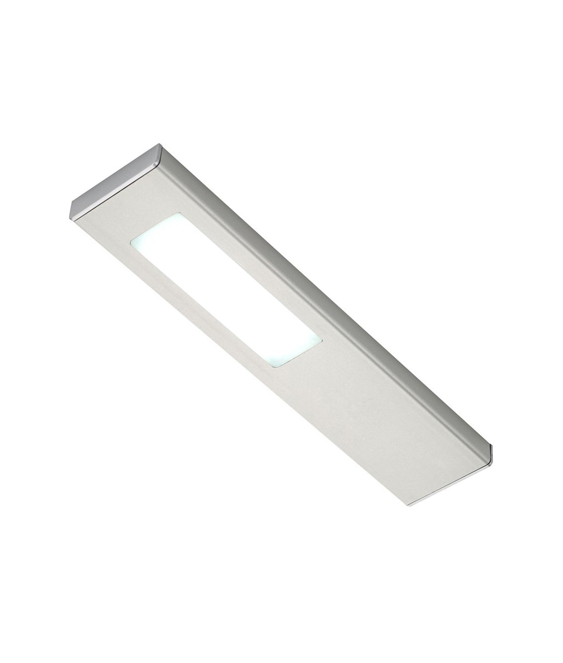 Low Profile Linear LED Surface Mounted Under Lighting Screwless Fixings Low Energy