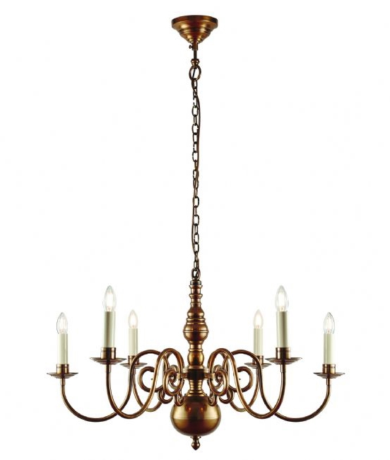 Decorative Solid Brass Flemish Chandelier Solid Brass Decorative Flemish Chandelier 6 Or 12 Arm Options