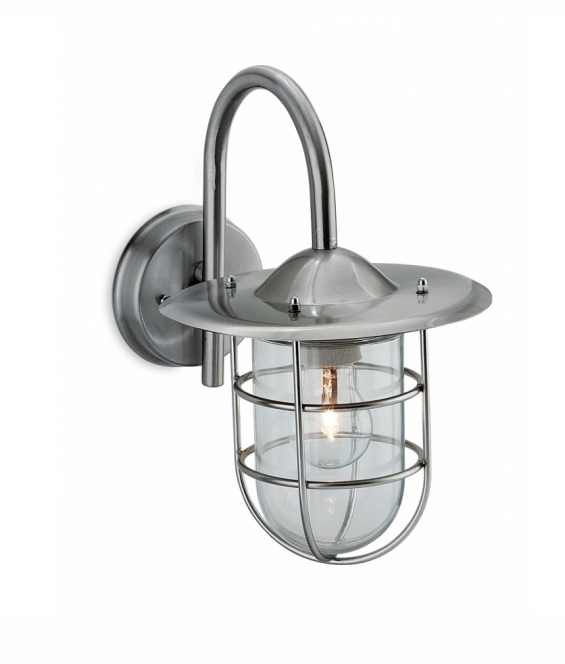 Firstlight 8352st Cage Wall Light, Outdoor Cage Light