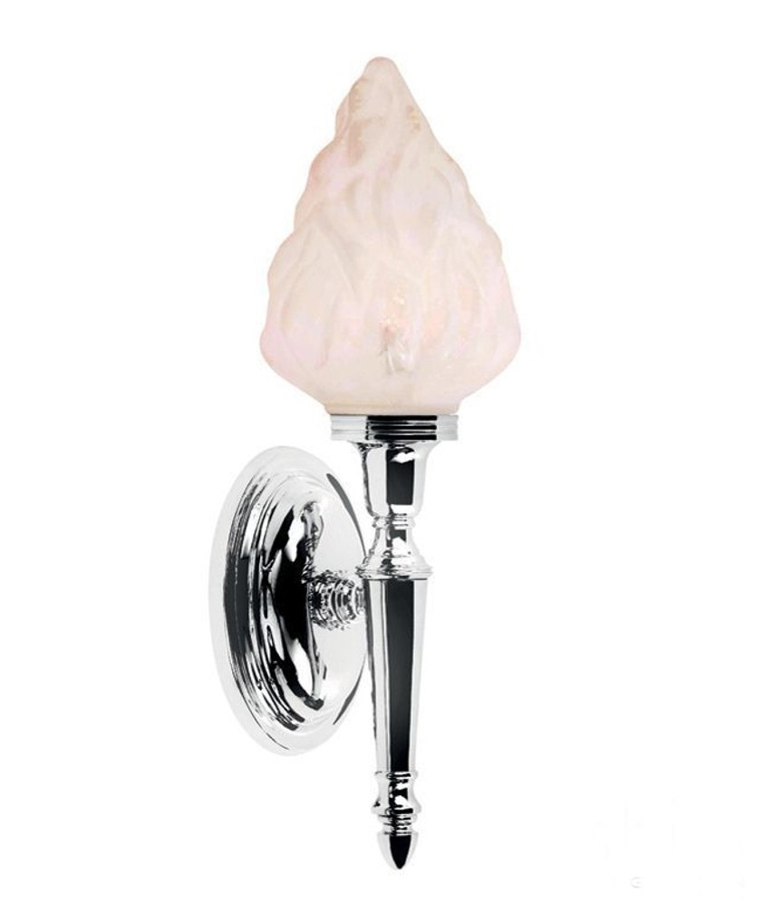 Flame effect wall lights deals