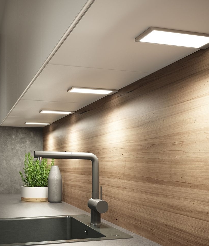 Slimline led under cabinet lighting Slimline led under cabinet lighting