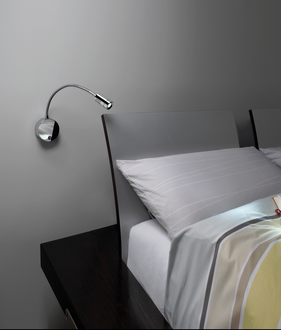 Switched Bedside Reading Light With, Bedside Table Reading Lamps Uk