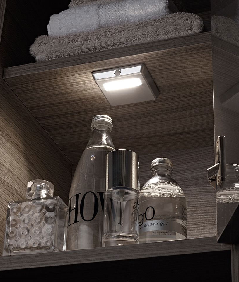 Rechargeable led cabinet lights deals