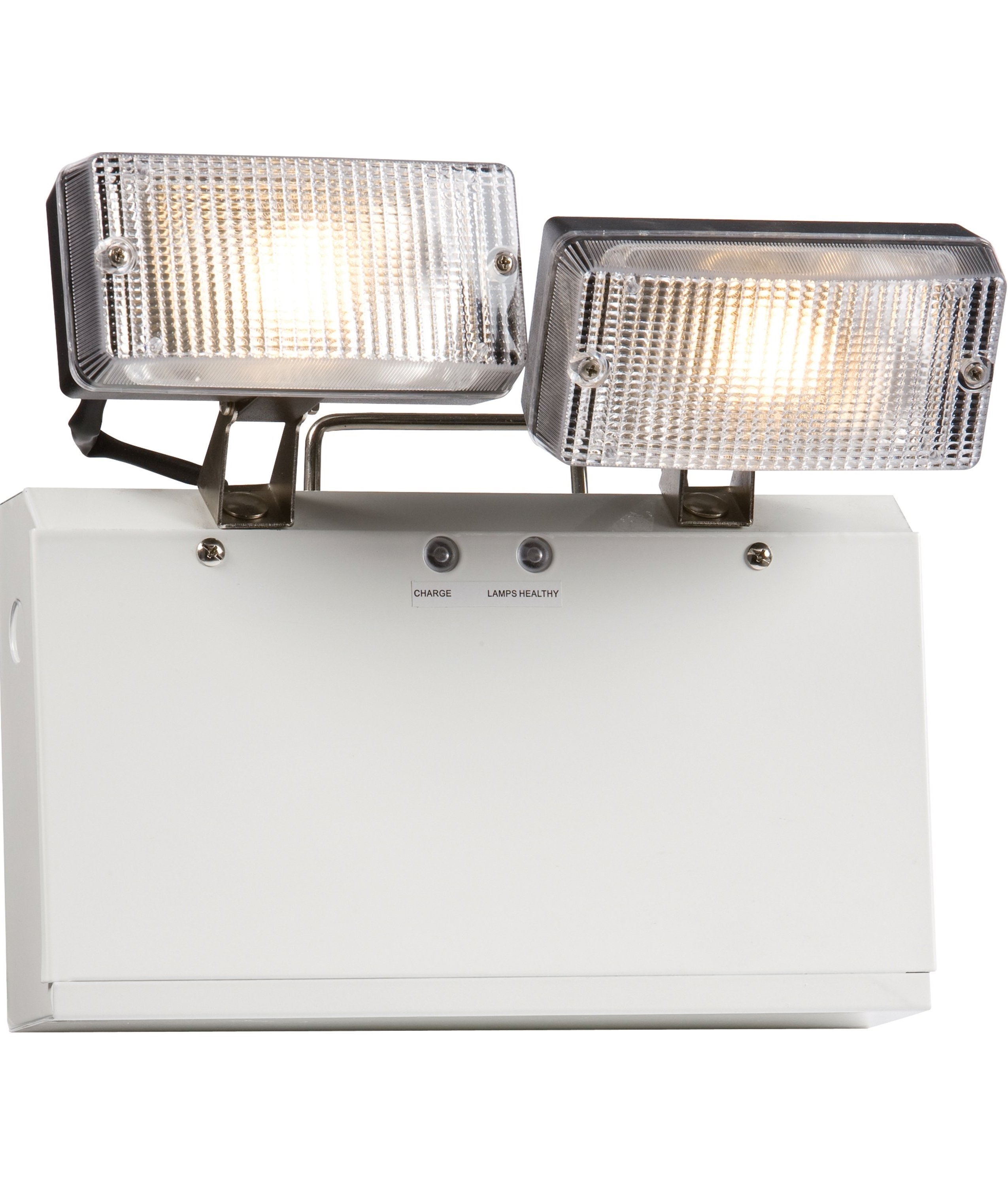 Interior IP20 Emergency Floodlight with Two Lamps