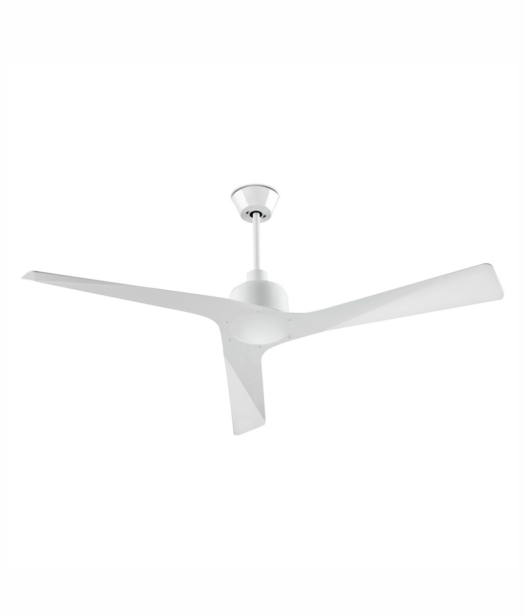 Ultra Modern 3 Blade White Ceiling Fan