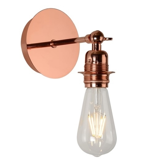 fitting to install light how Simple Bulb Wall Bare Light Copper fitting to install light how Simple Bulb Wall Bare Light Copper