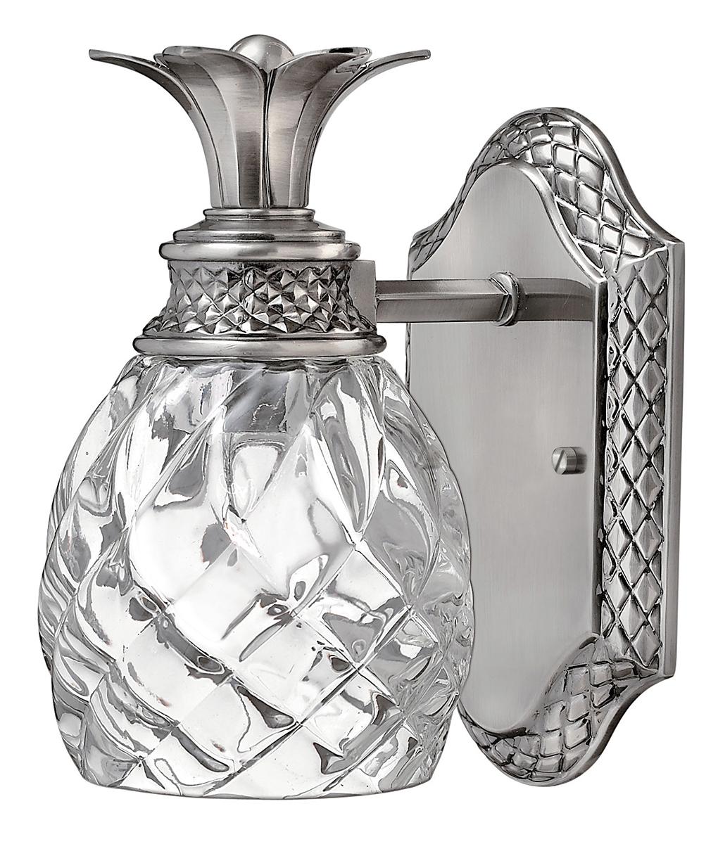 Vintage Pineapple Shaped Opal Led Wall Light