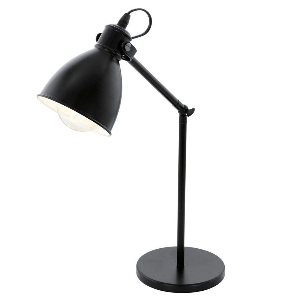 Black Vintage Style Desk Lamp