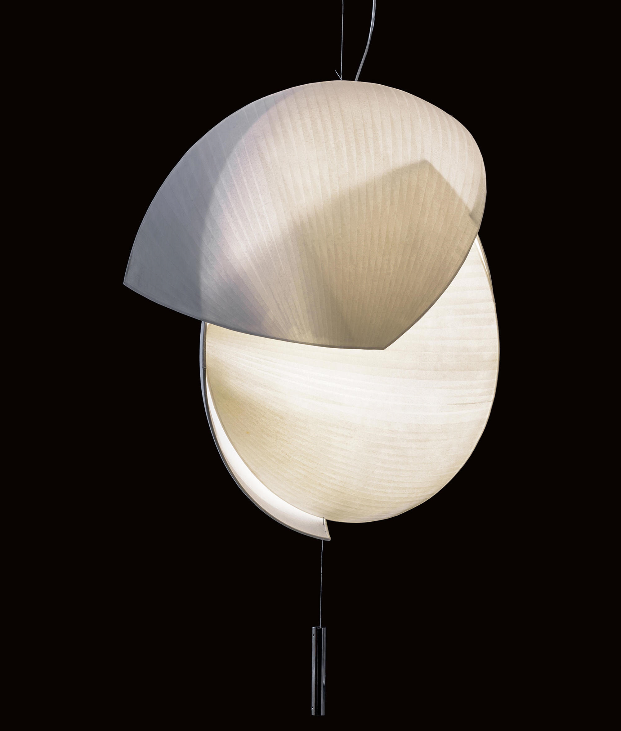 Celine Wright s Voiles Pendant Light Handcrafted Artisan Designer Lighting for Spacious Interiors