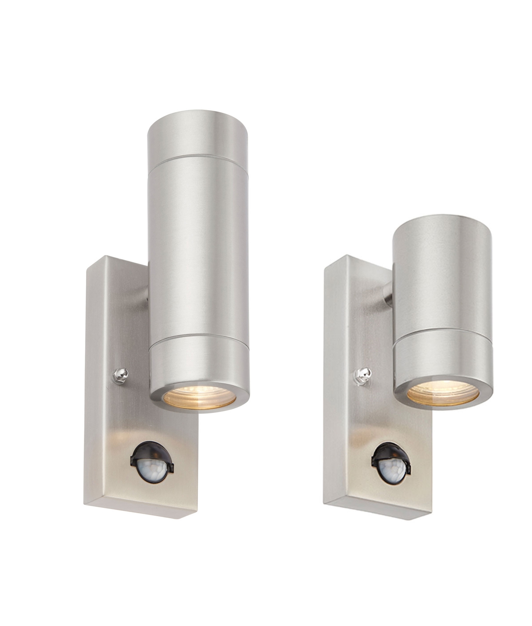 Coastal Resistant PIR Operated 316 Stainless Steel Downlights in 2 Options