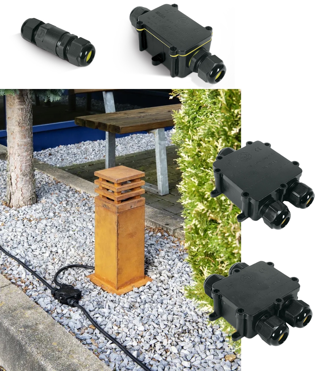 IP67 exterior junction box For Flex 414mm