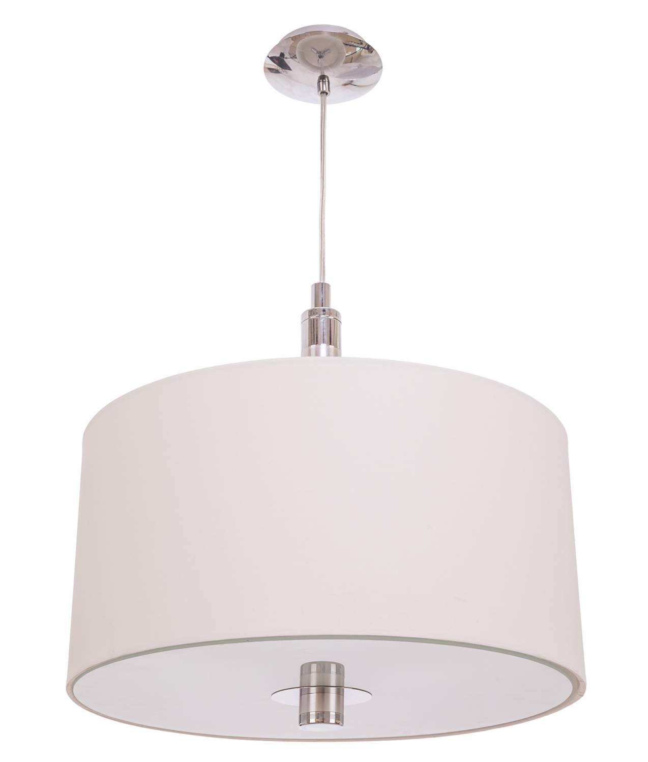 White Fabric Pendant Light Touch Dimmable White Fabric Pendant Light Touch Dimmer