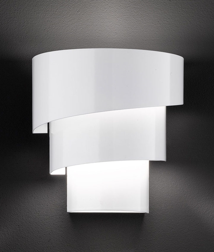 Spiral Wall Light - Up and Down Light