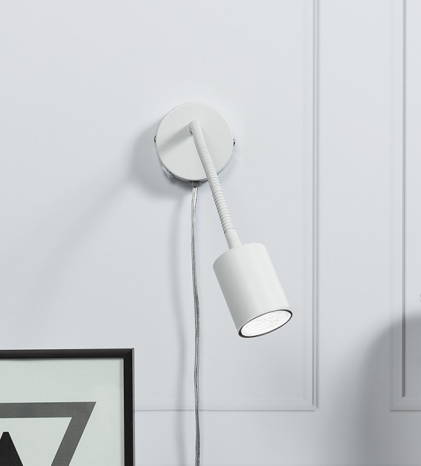 plug in wall reading light