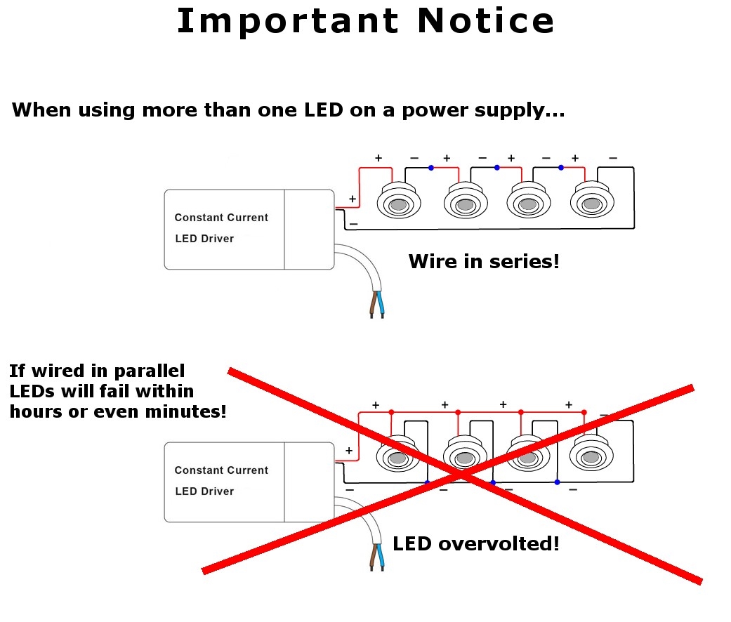 Series Wiring Diagram For Lights from www.lightingstyles.co.uk