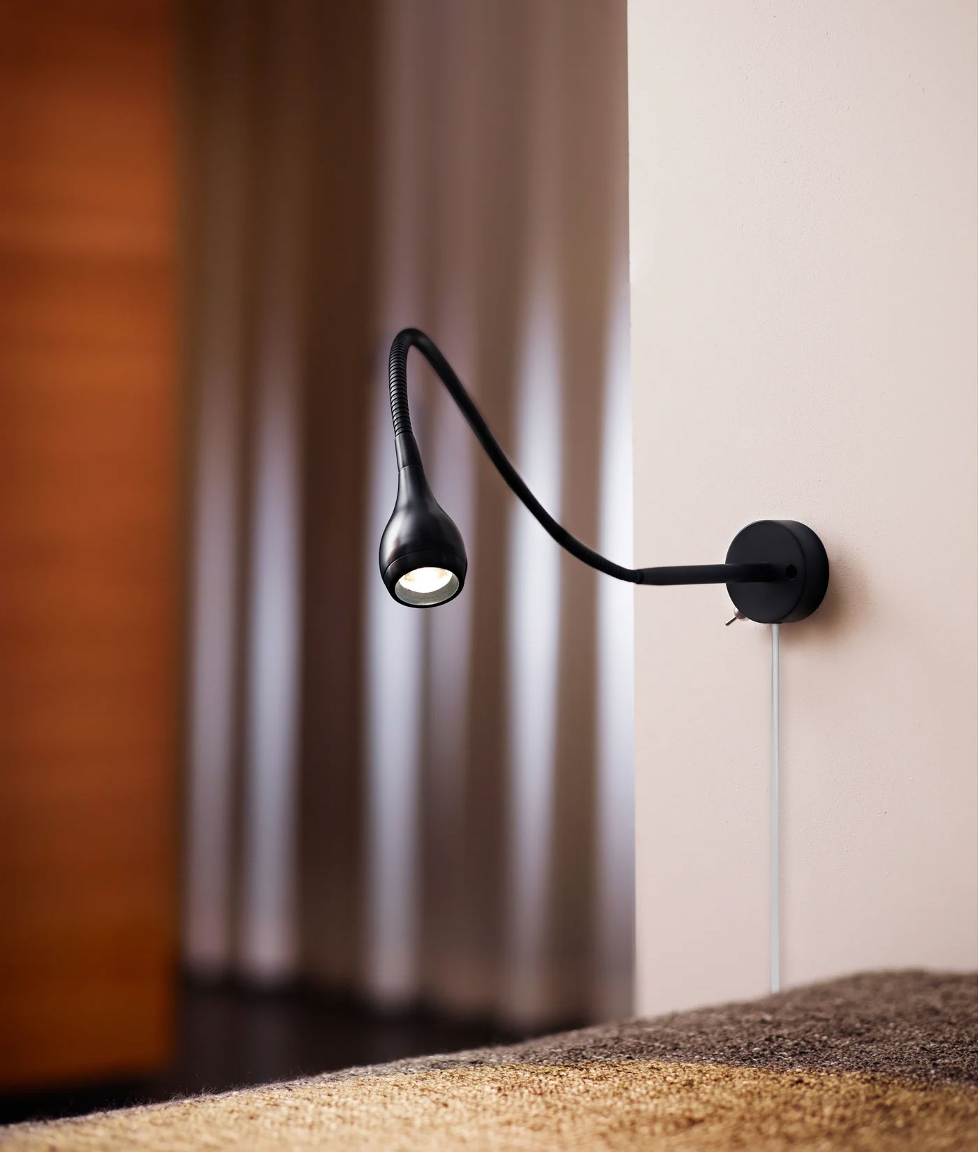 Bedside lamp with reading arm new arrivals