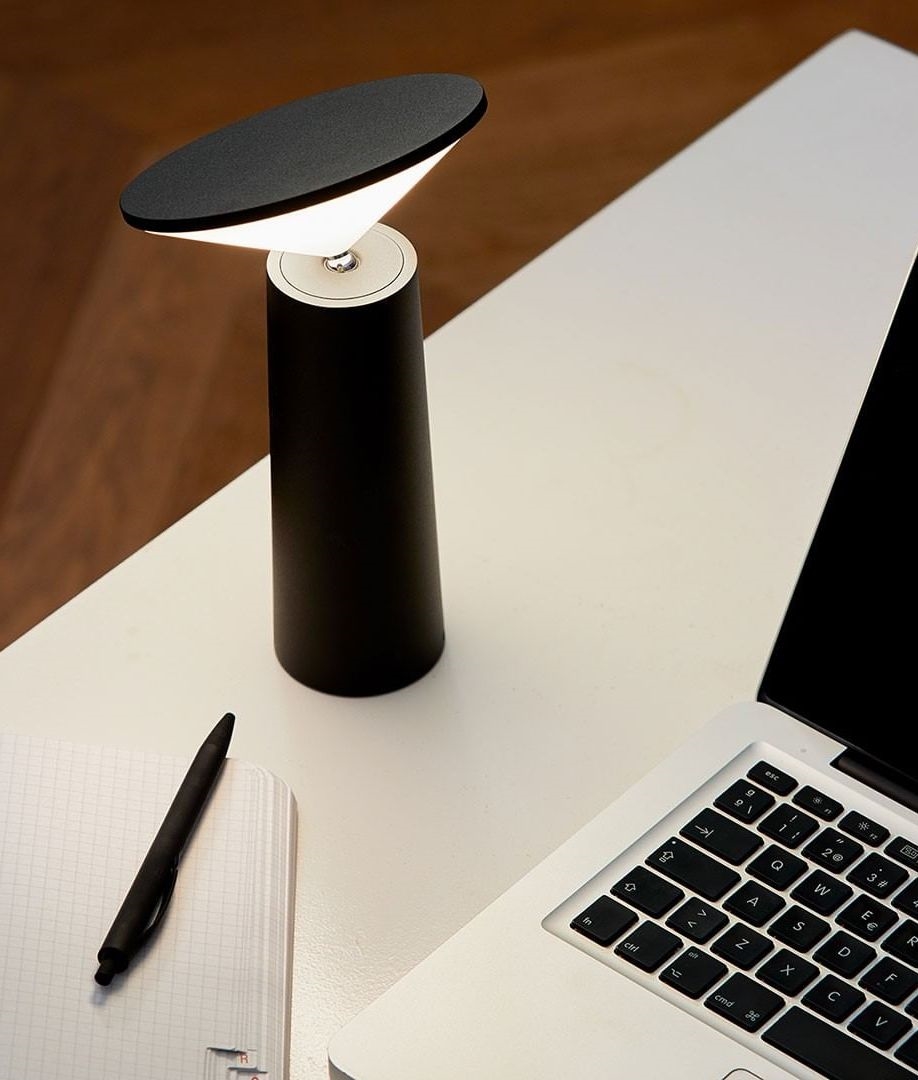 Led Rechargeable Table Lamp Cocktail