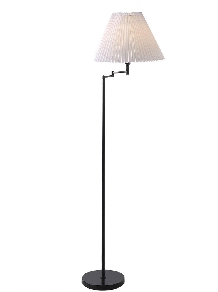 Hampton bay swing arm store floor lamp