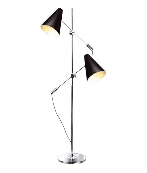 Double floor shop lamps for reading