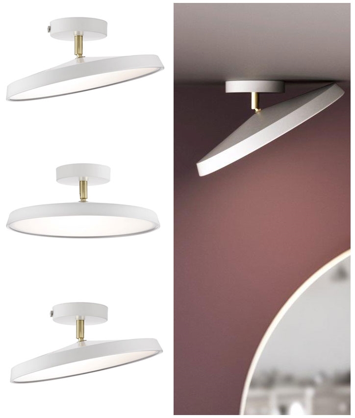 Adjustable White Led Ceiling Light Low Profile - White Led Ceiling Lights Uk Adjustable White Led Ceiling Light Low Profile - White Led Ceiling Lights Uk