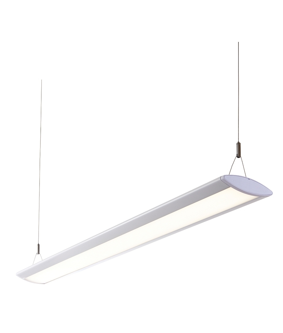 Commercial Lights Office Hotel Retail Lighting Styles Slim Curved Suspended Led Linear Module