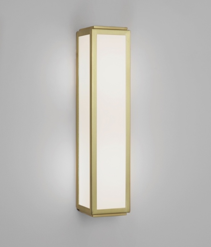  Bathroom  Wall  Light  in Art  Deco Design