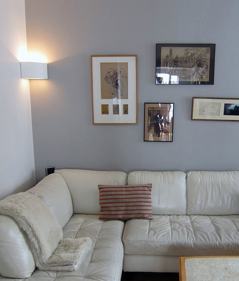 Plaine Plaster Corner Uplight