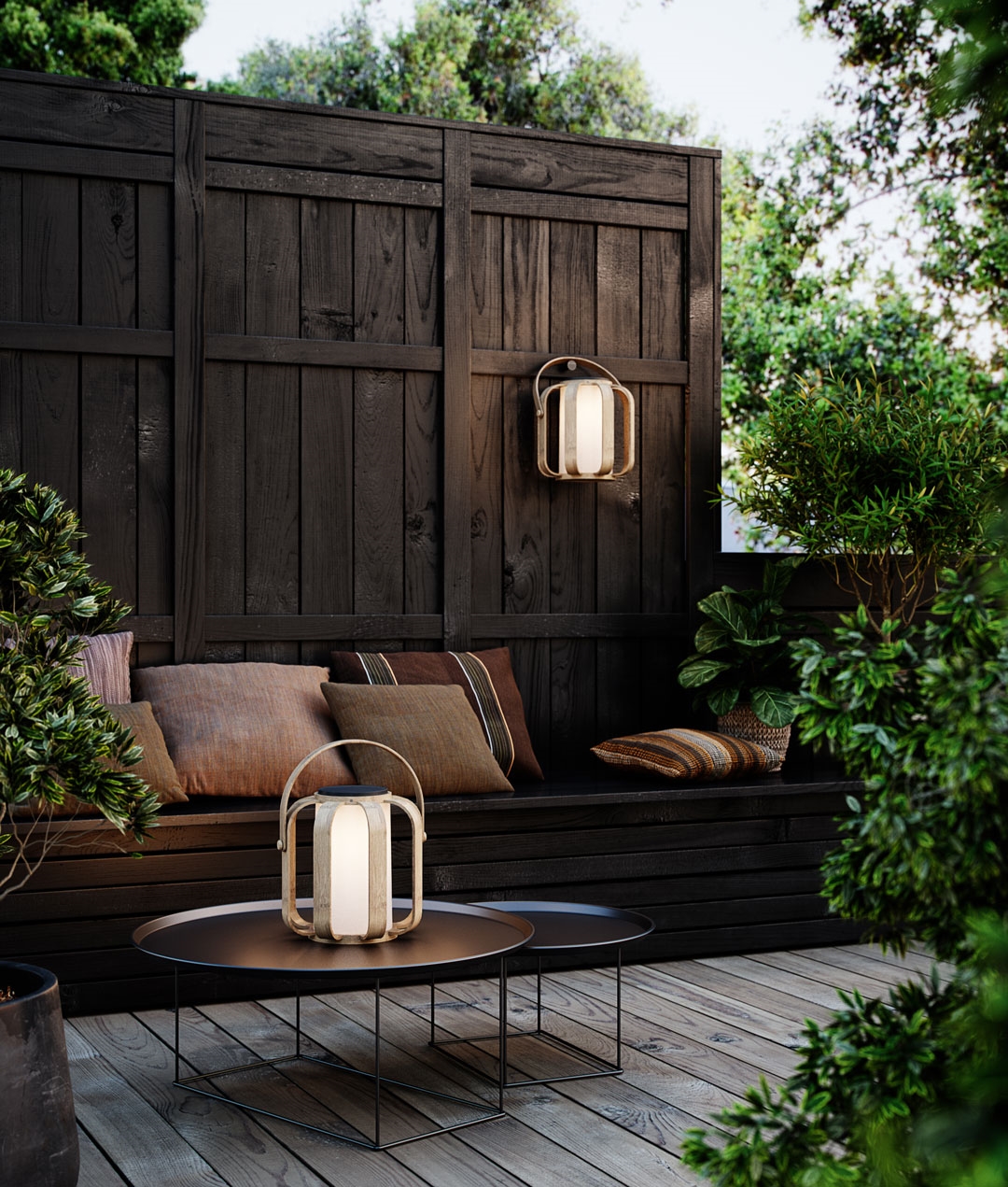 Bamboo solar lights new arrivals