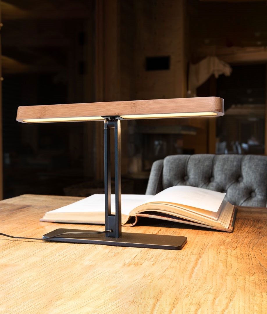 Warm shop desk lamp