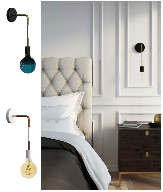 Basic clearance wall light