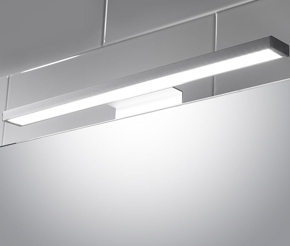 600mm x 500mm LED Illuminated Bathroom Over Mirror Light