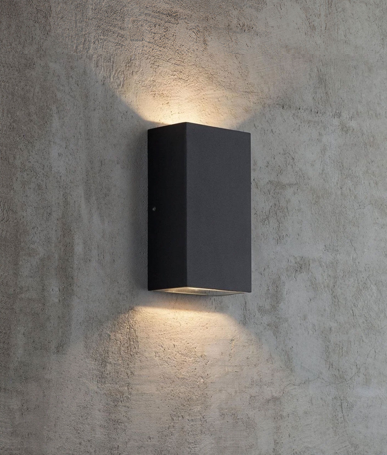 Architectural Outdoor Bidirectional Wall Lamp - Up & Down Distribution