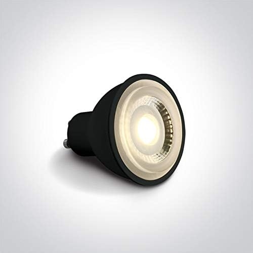 Black Body GU10 Bulb 6 Watts 60 Degree Beam Flood