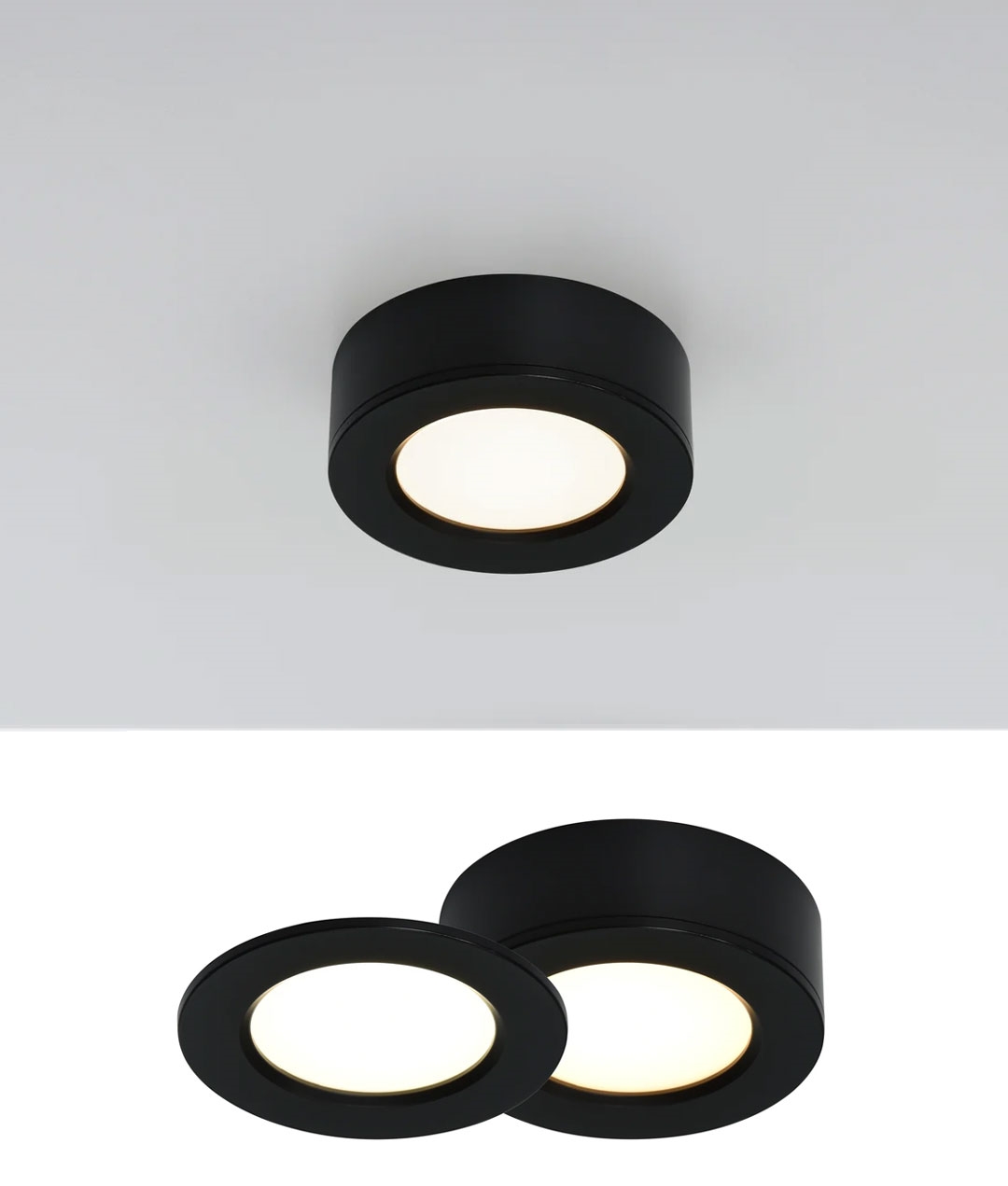 CCT Colour Selectable LED Under Light for Kitchens Under