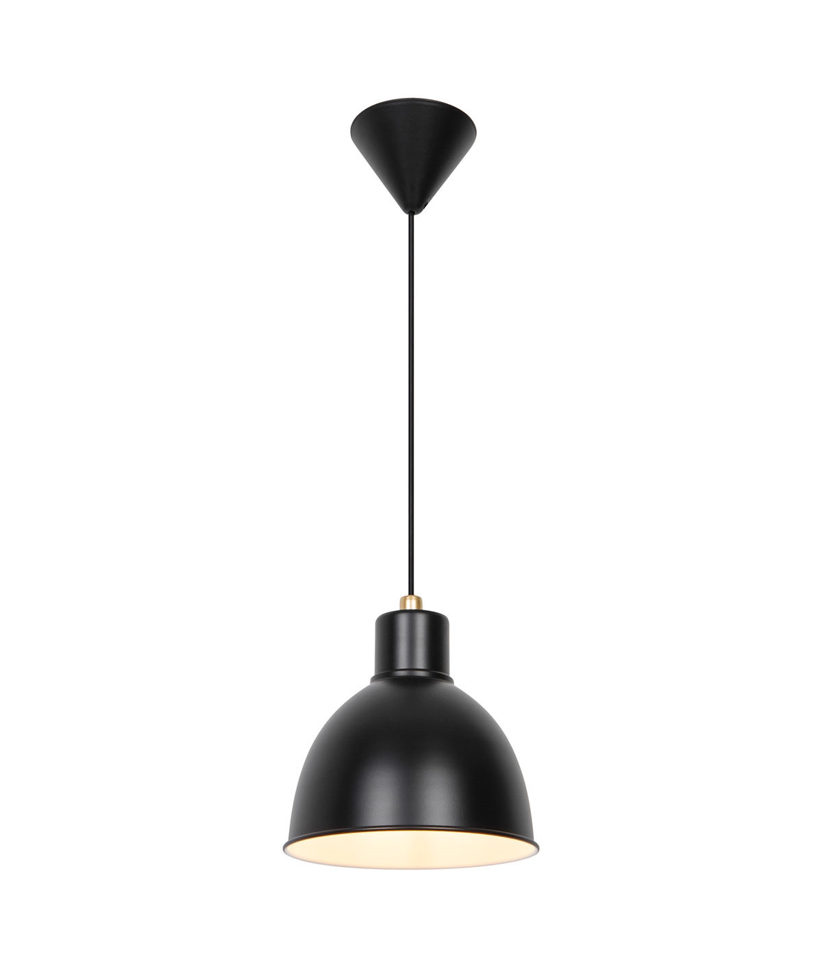 Modern Industrial Factory Style Metal Pendant - Size 300mm