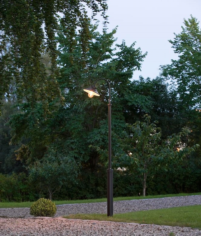 Modern Garden Lamp Post Lights - Lamp Design Ideas