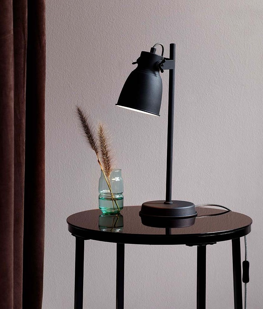 Industrial Nordic Style Table Lamp In, Industrial Lamp Table