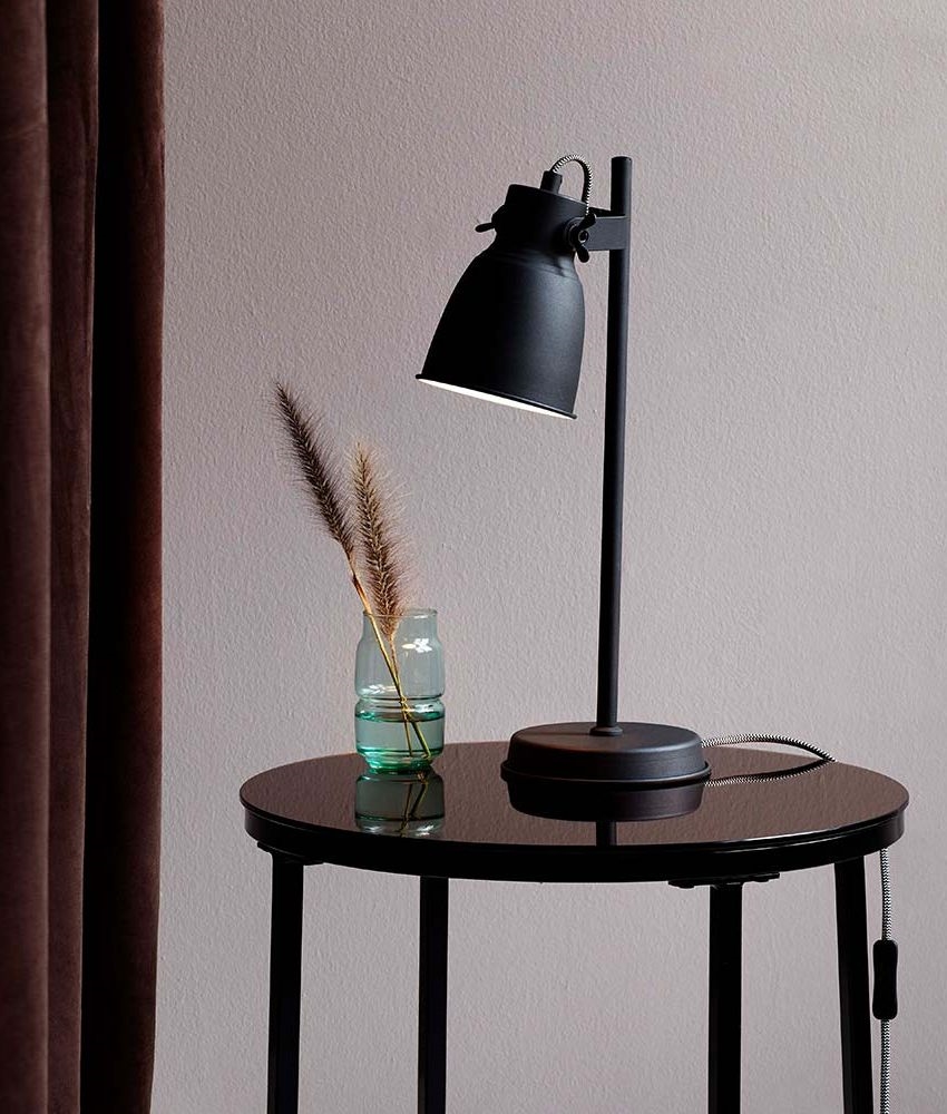 industrial bedside lamps uk