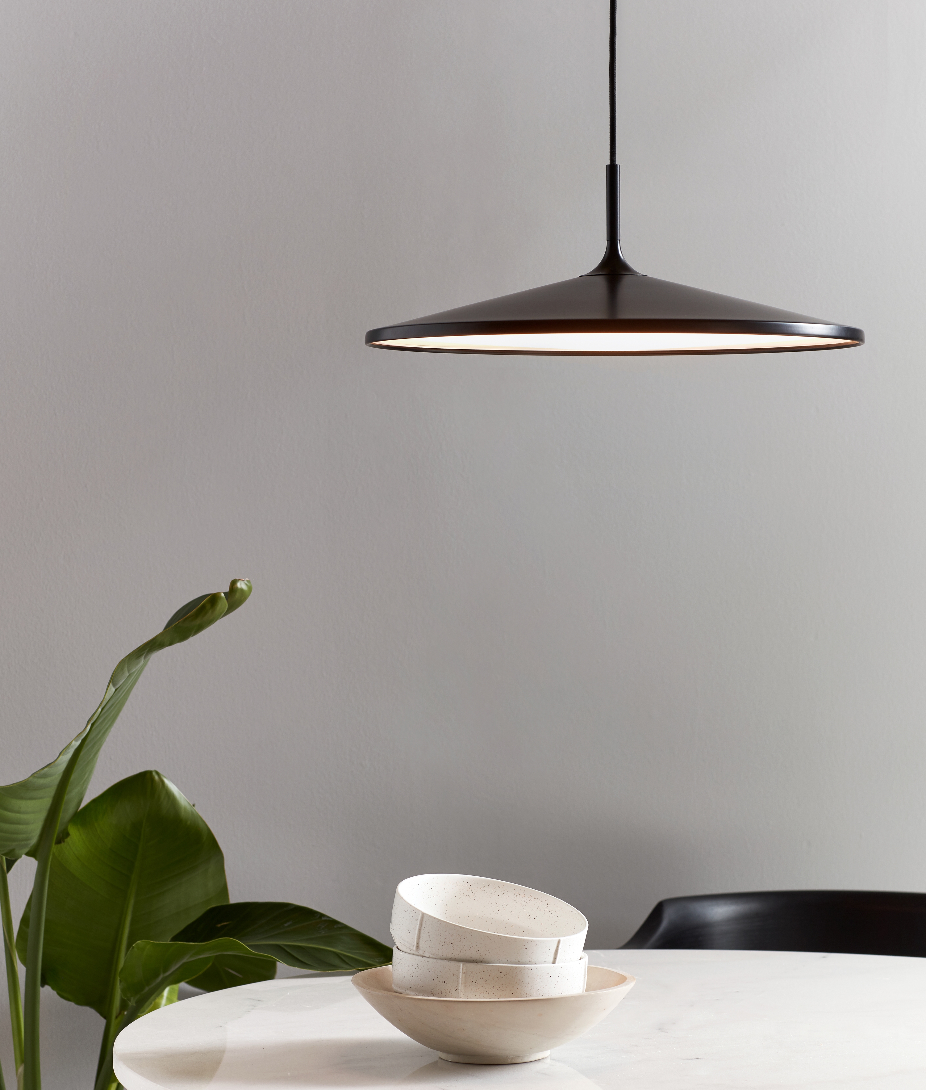 Modern minimalist pendant light store