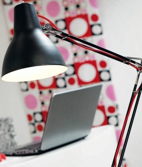 Balanced Arm Anglepoise Style Lamp