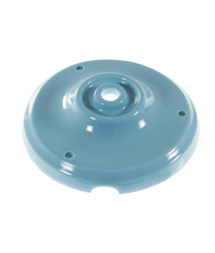 Porcelain Ceiling Rose Available In 6 Colours
