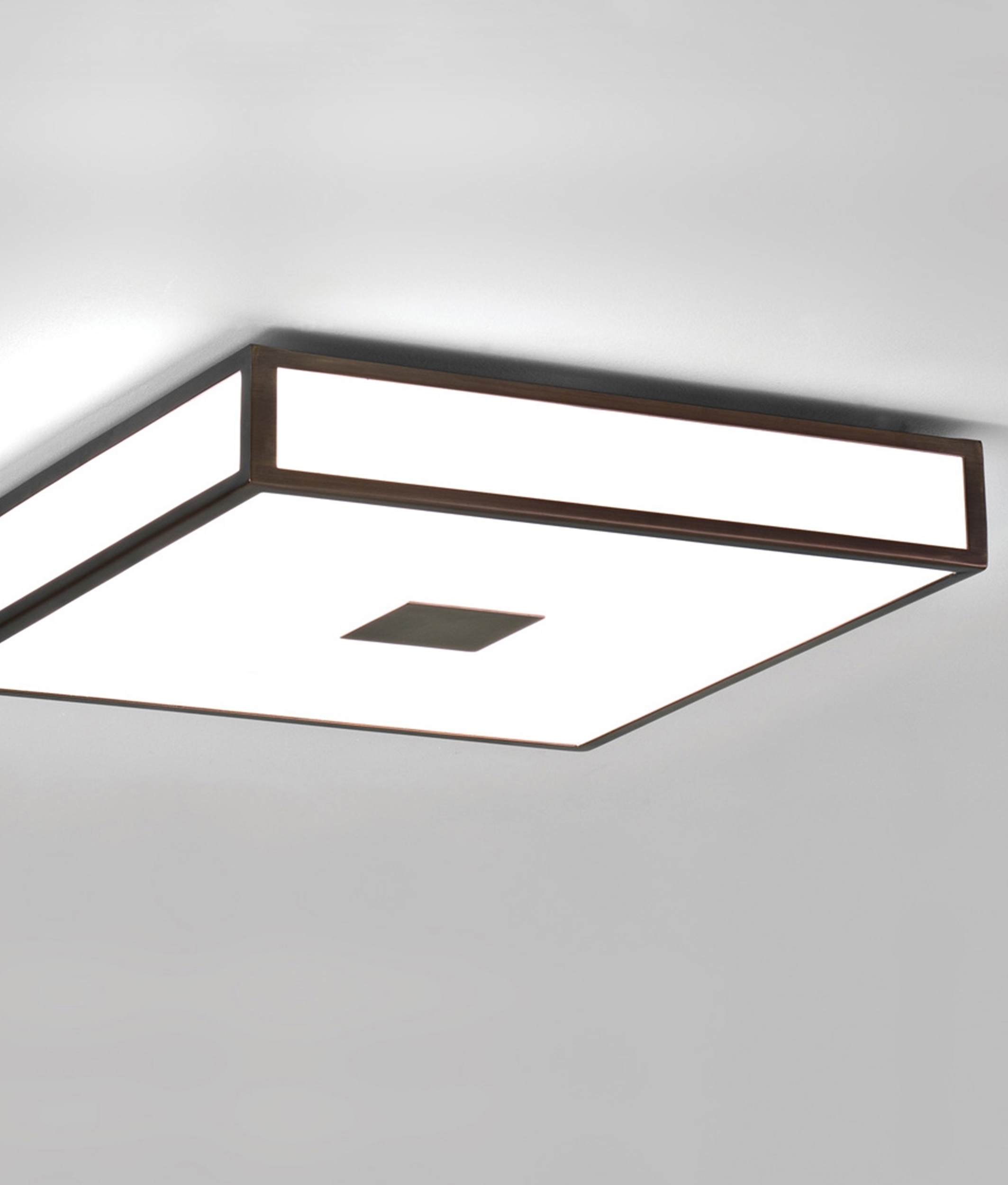 Decorative Emergency Led Square Bulkhead Light For Wall Or Ceiling