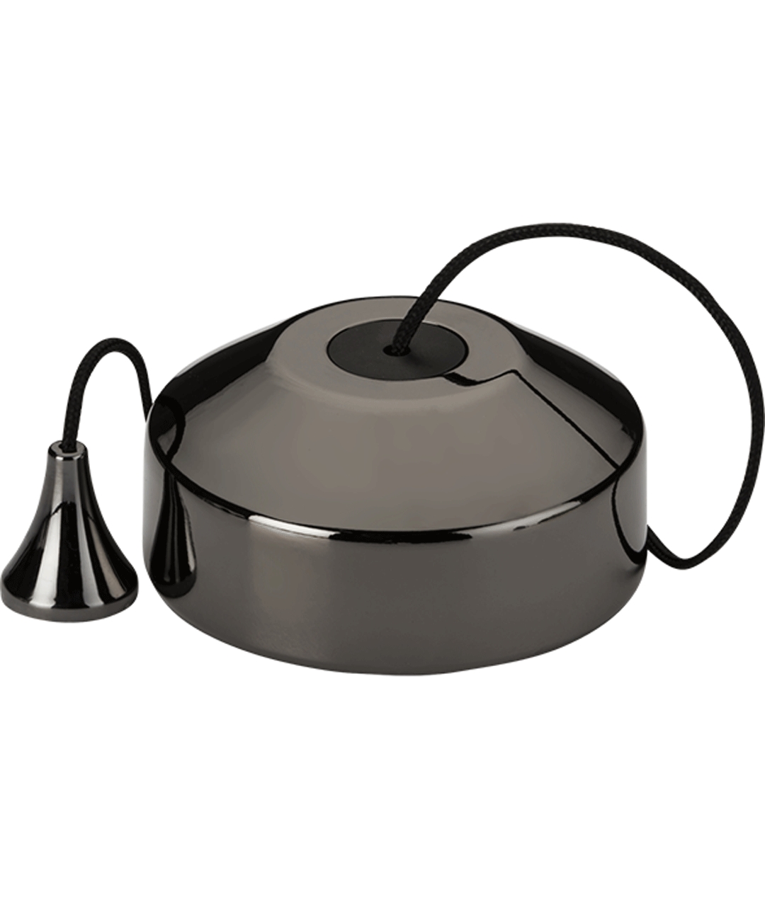 This Ceiling Mounted Pull Cord Switch is ideal for bathrooms and come