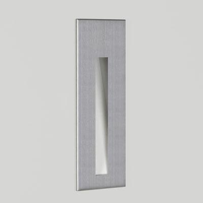 Bathroom Safe Tall Recessed LED Wall Light