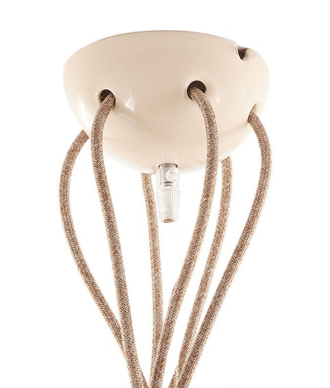 Multiple Hole Ceiling Rose For Cables - Ceramic Ceiling Rose Light Fitting Multiple Hole Ceiling Rose For Cables - Ceramic Ceiling Rose Light Fitting