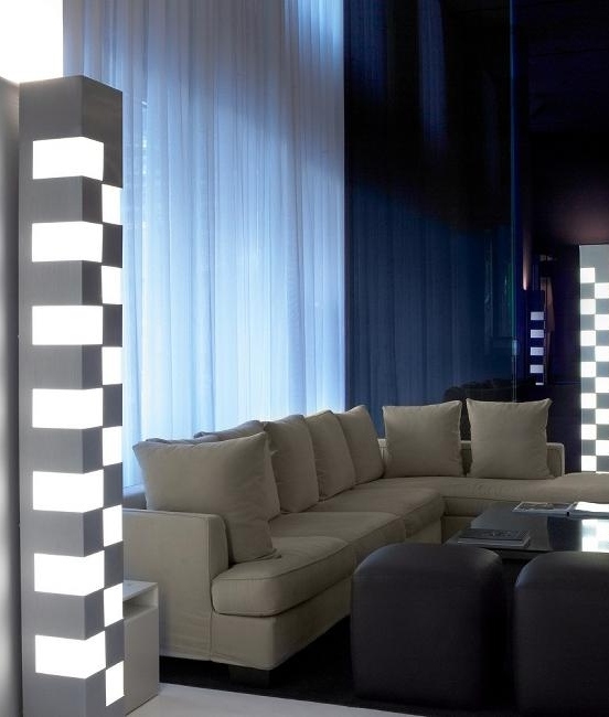 Led Super Modern Floor Light Totem