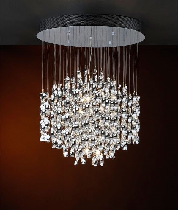 Glitzy ceiling lights discount