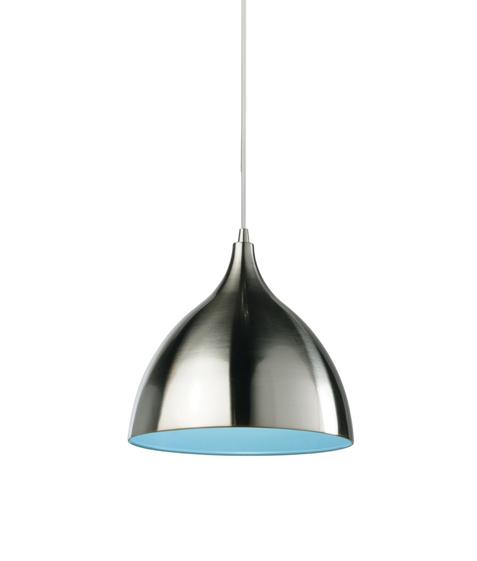 Stainless steel pendant outlet lighting for kitchen