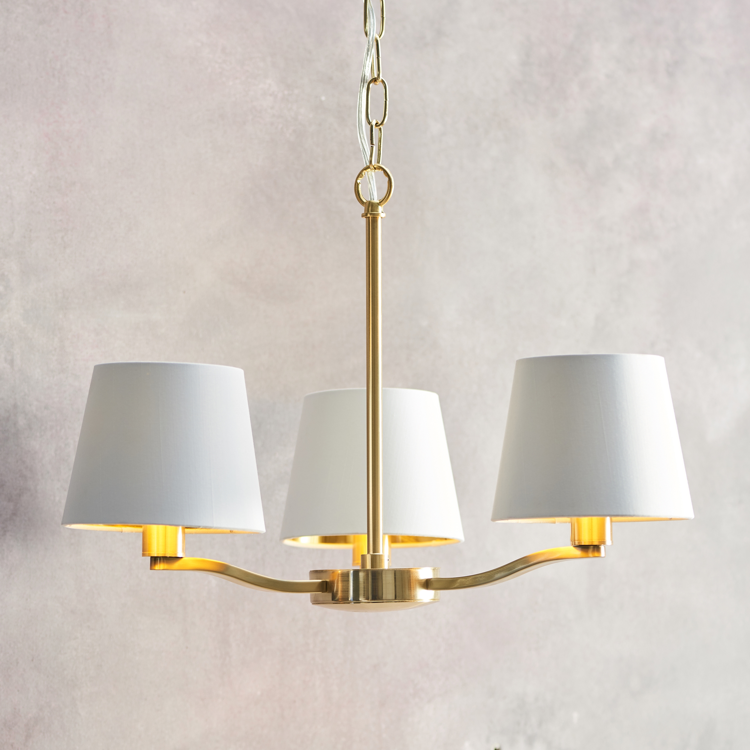 3 light gold pendant deals
