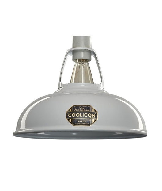Original Coolicon Enamel Steel, Small White Ceiling Lamp Shades Uk